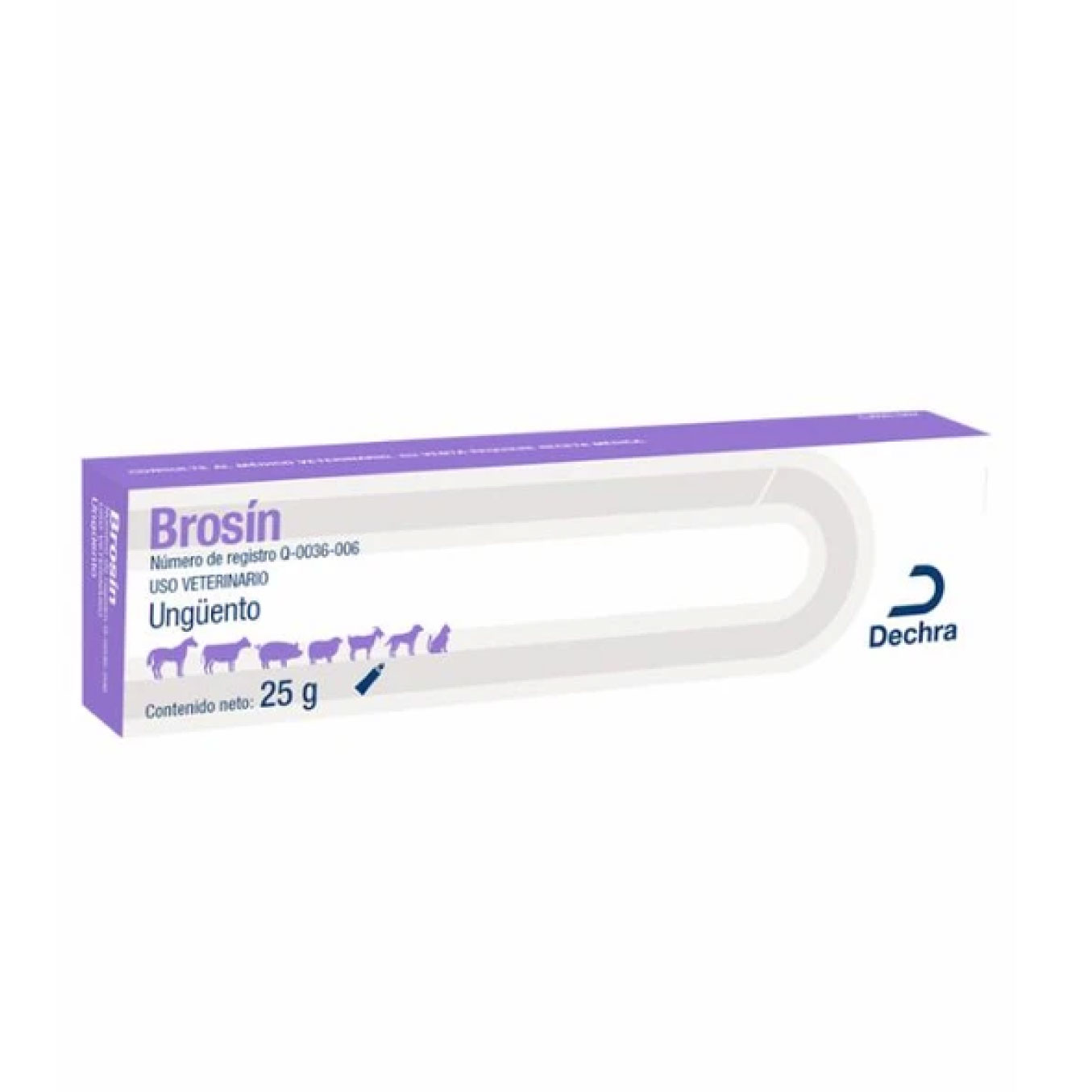 brosin crema 25 gr - crema para heridas dechra brovel brosin crema 25 gr - crema para heridas dechra brovel